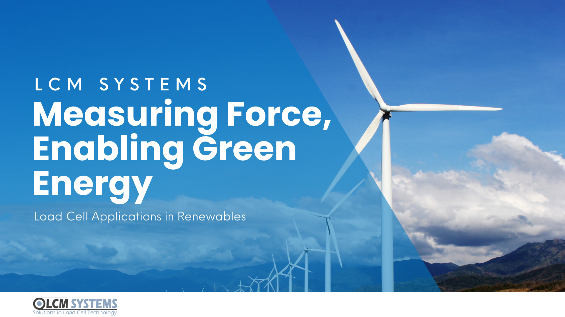 Meten van kracht in hernieuwbare energie